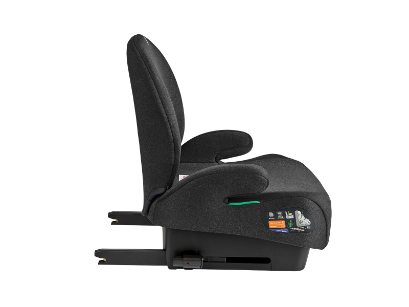 Podsedák 125-150 cm i-Boost i-SIZE Black