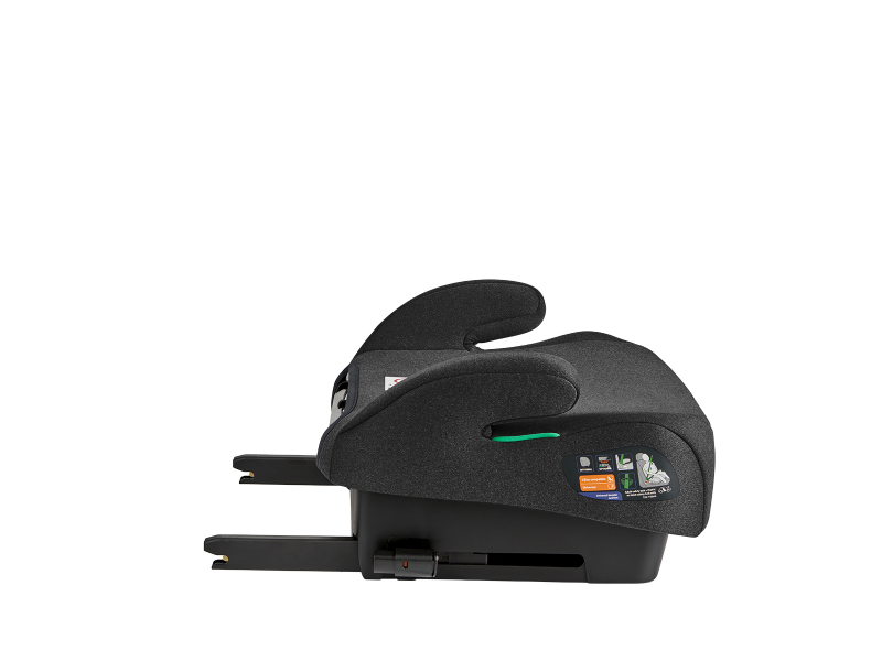 Podsedák 125-150 cm i-Boost i-SIZE Black