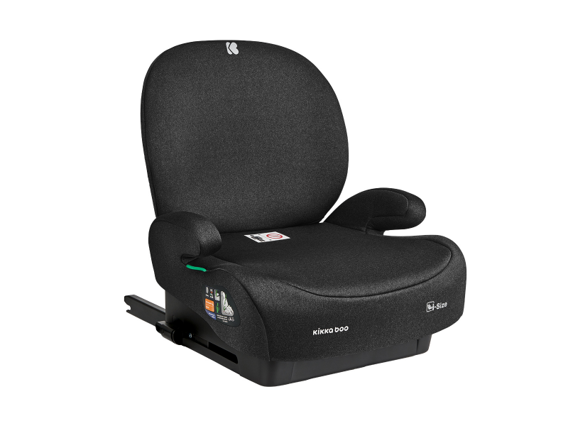 Podsedák 125-150 cm i-Boost i-SIZE Black