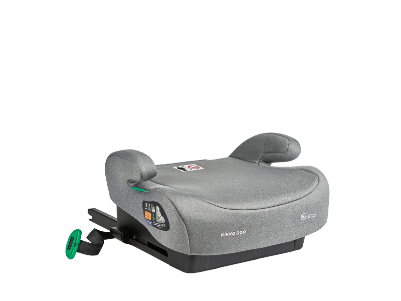 Podsedák 125-150 cm i-Boost i-SIZE Light Grey