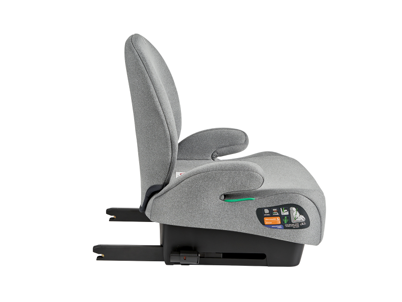 Podsedák 125-150 cm i-Boost i-SIZE Light Grey