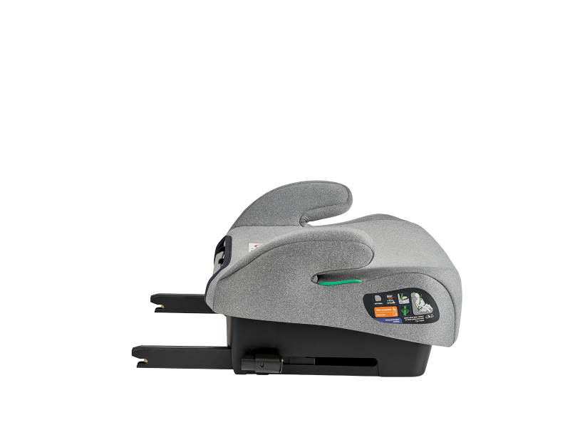 Podsedák 125-150 cm i-Boost i-SIZE Light Grey