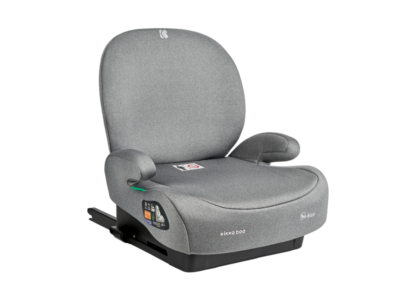 Podsedák 125-150 cm i-Boost i-SIZE Light Grey