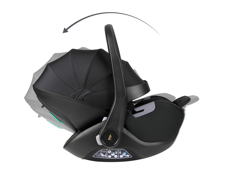 Autosedačka 40-87 cm i-Class i-SIZE Noir