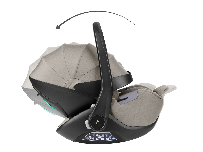 Autosedačka 40-87 cm i-Class i-SIZE Champagne