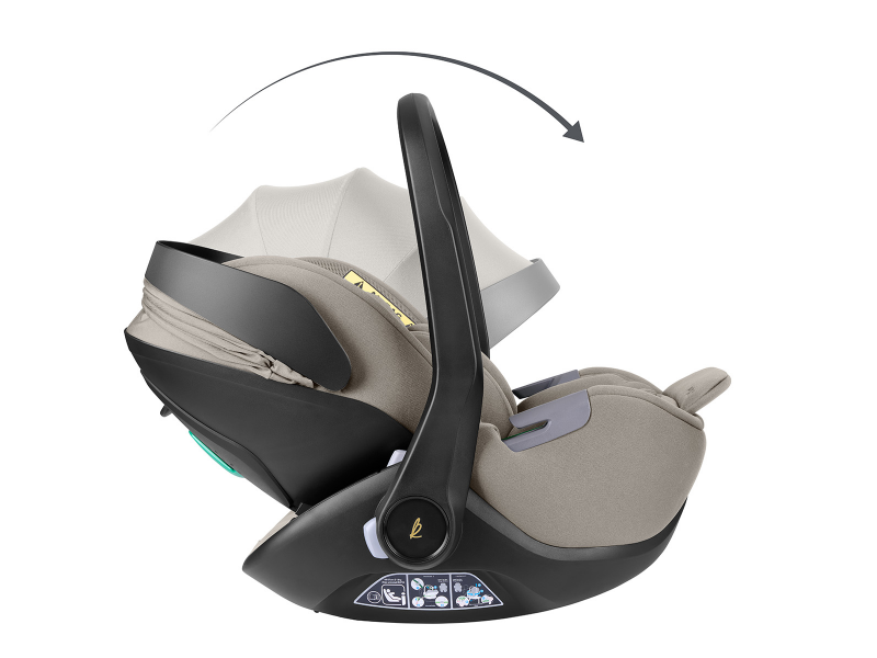 Autosedačka 40-87 cm i-Class i-SIZE Champagne