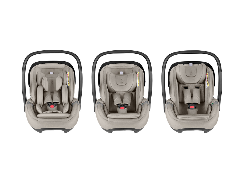 Autosedačka 40-87 cm i-Class i-SIZE Champagne