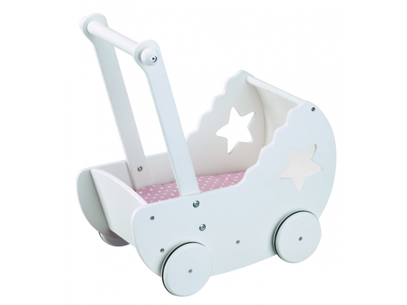 Kids Concept kočiarik drevený Princess