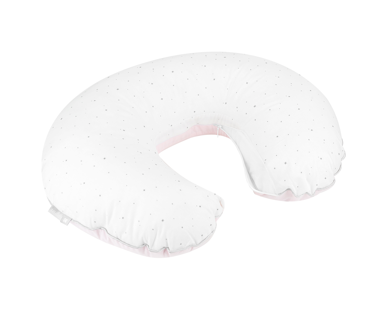 KIKKABOO Kojicí polštář Dream Big Pink