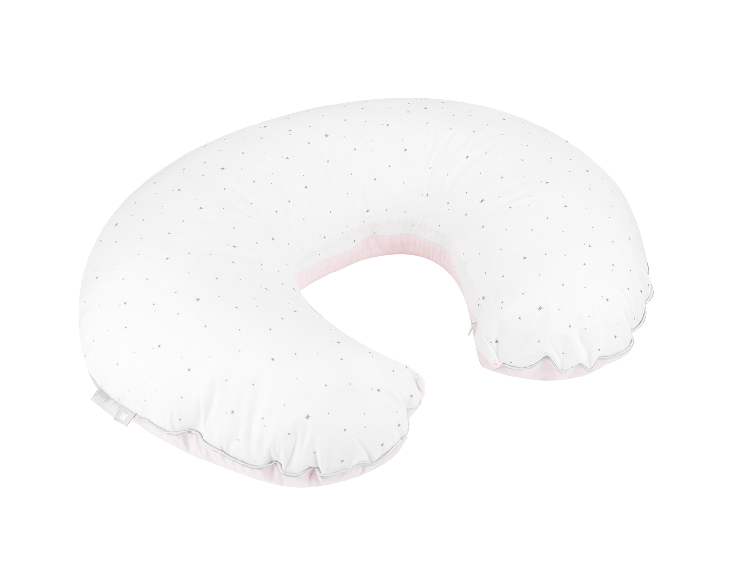 KIKKABOO Kojicí polštář Dream Big Pink
