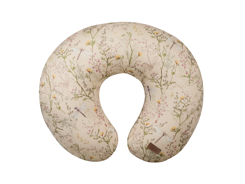 Kojicí polštář Secret Garden Beige