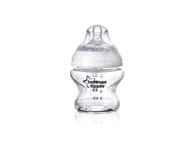 Dojčenská fľaša C2N 150ml sklenená, 0m +
