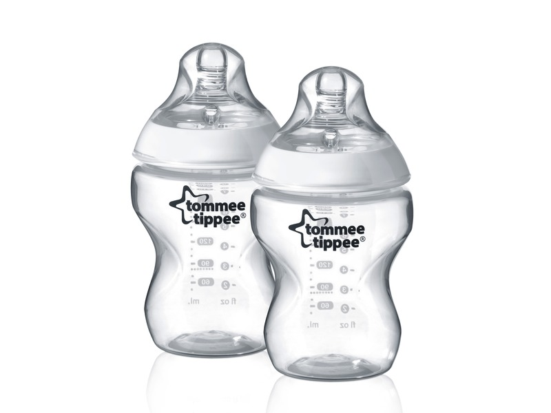 Dojčenská fľaša C2N, 2ks 260ml, 0m+