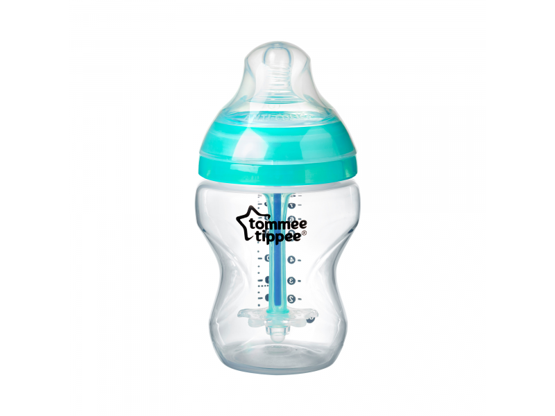 Dojčenská fľaša C2N ANTI-COLIC 260ml 0m+
