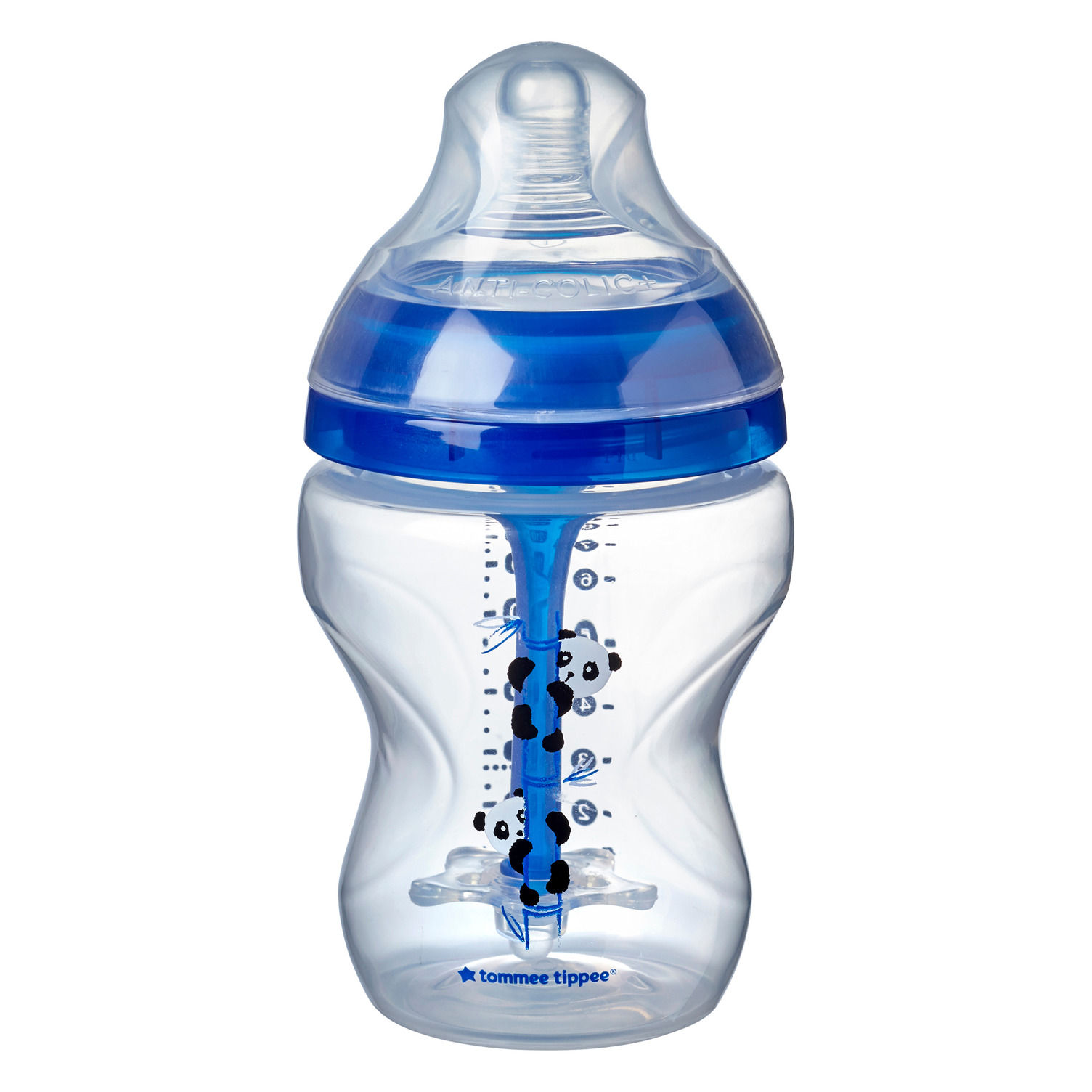 Dojčenská fľaša C2N ANTI-COLIC Boy 260ml 0m+