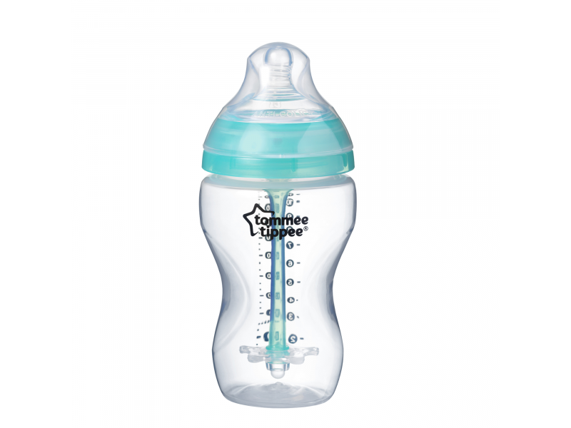 Dojčenská fľaša C2N ANTI-COLIC 340ml 3m+