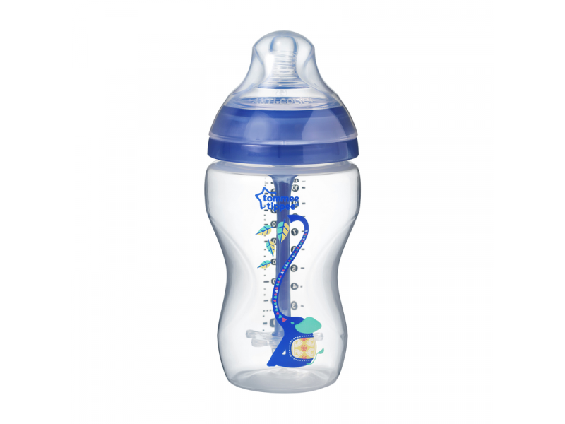 Dojčenská fľaša C2N ANTI-COLIC Boy 340ml 3m+
