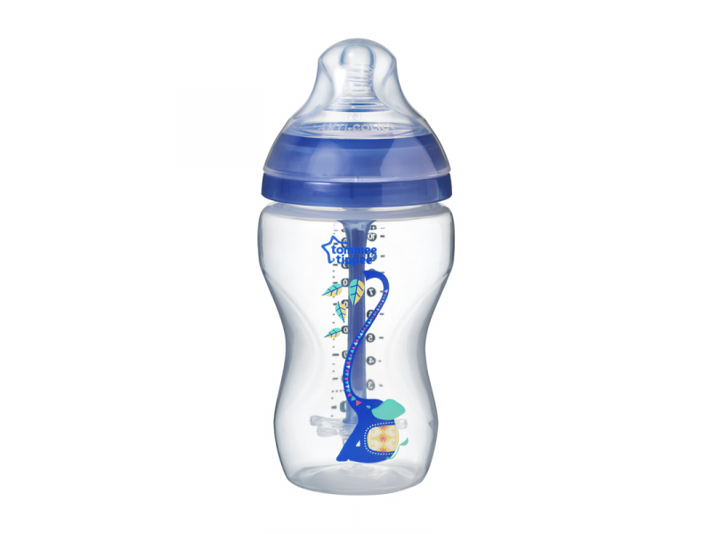 Tommee Tippee Kojenecká láhev Advanced Anti-Colic Boy 340ml 3m+