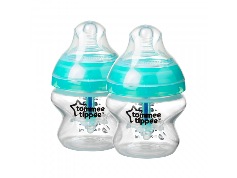 Dojčenská fľaša C2N ANTI-COLIC 2ks 150ml 0m +