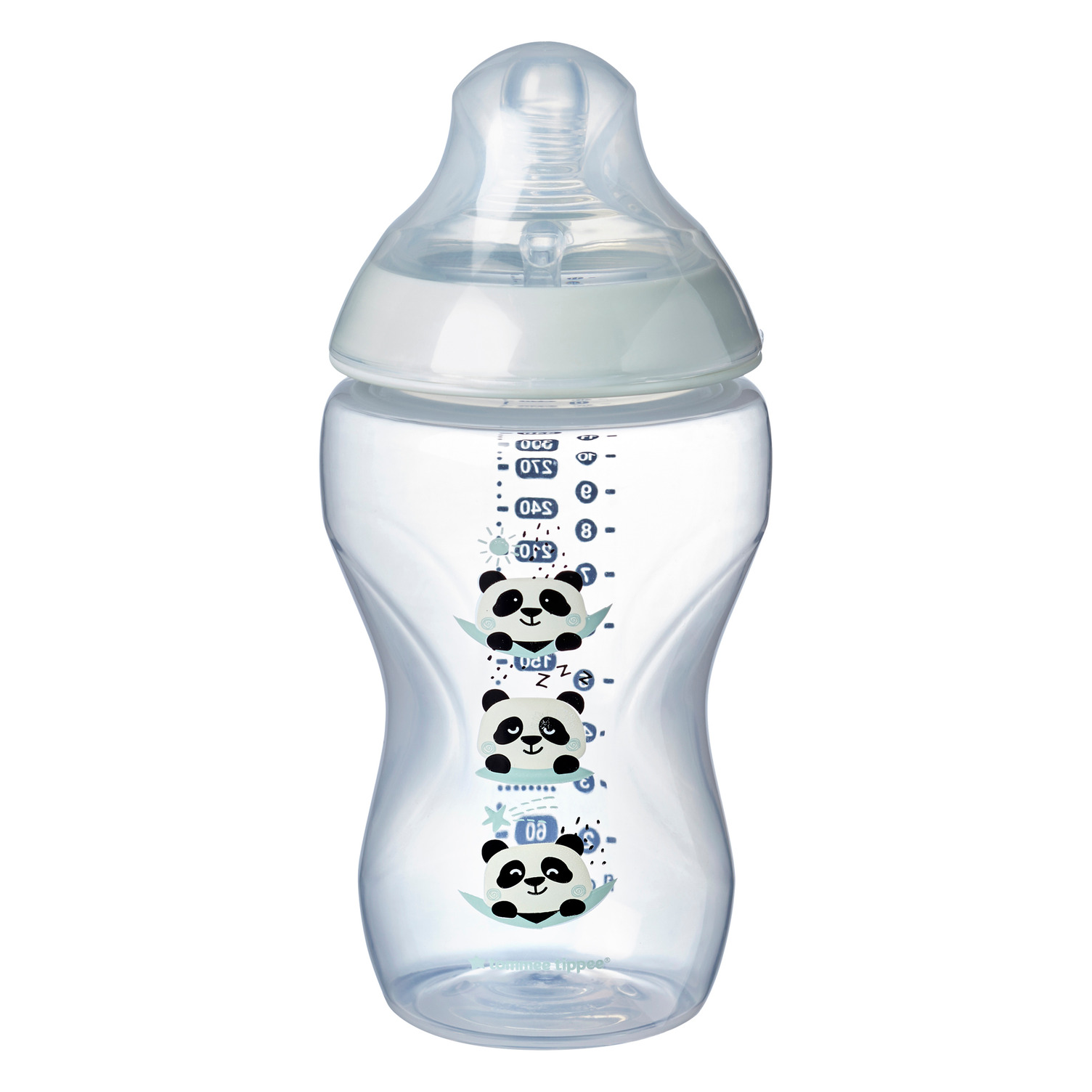 Dojčenská fľaša C2N potlač Girl 340ml 3m+