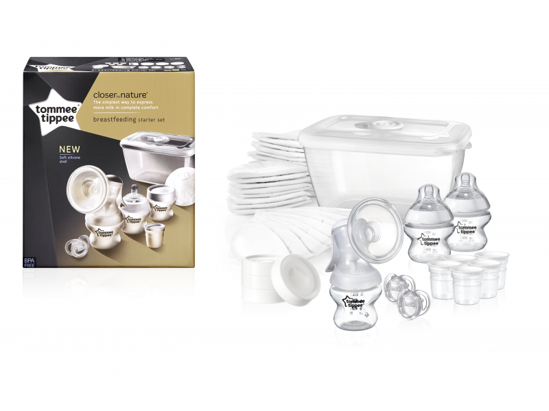 Tommee Tippee Startovací sada C2N s odsávačkou