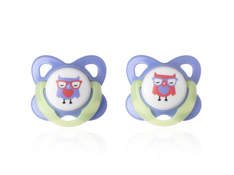 Cumlík latex ortodontický 2 ks 6-12m Basic
