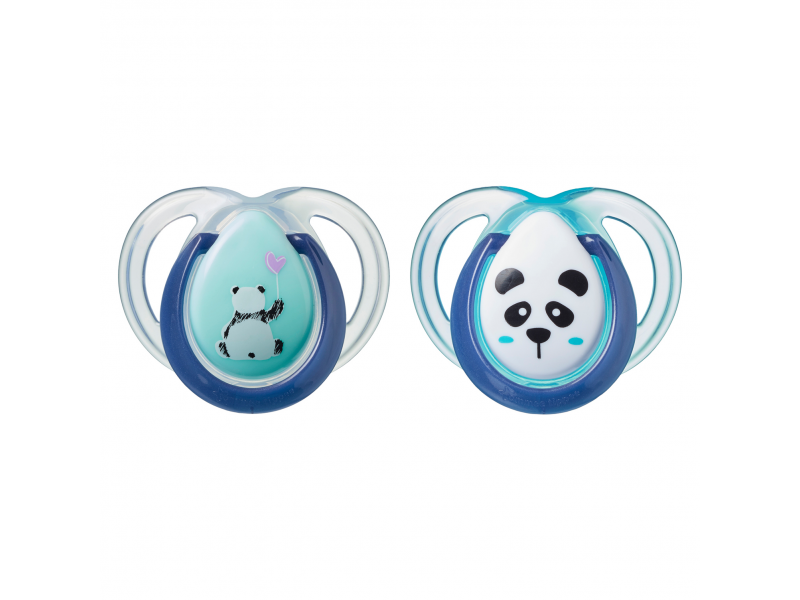 Tommee tippee Šidítko C2N silikon Any Time 2ks 0-6m