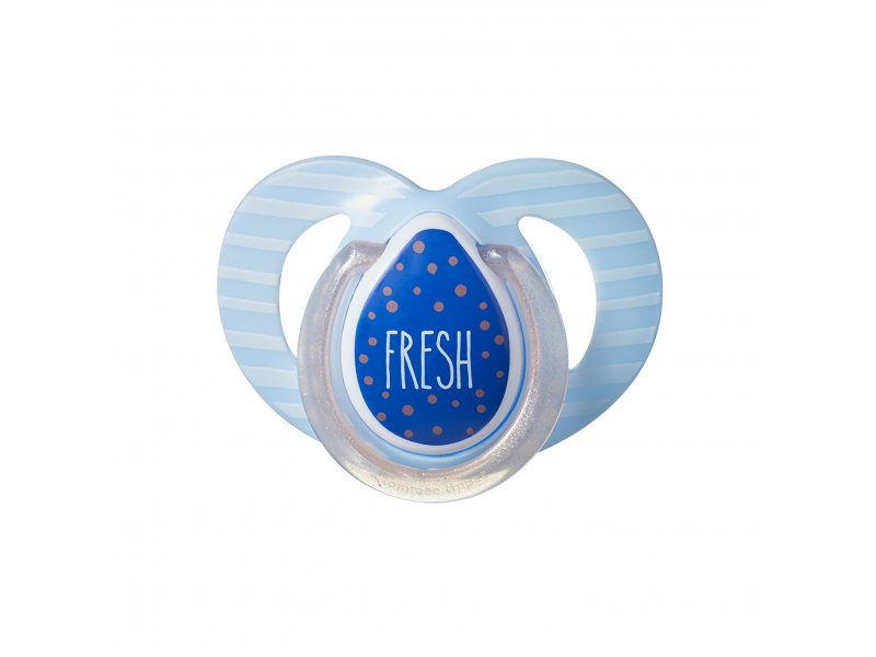 Tommee Tippee Šidítko C2N silikon Moda 6-18m modré