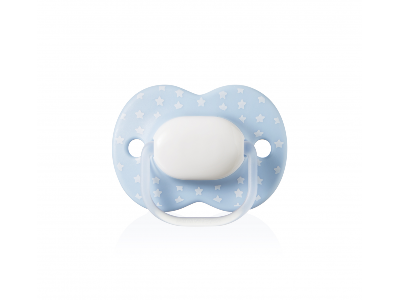 Tommee Tippee Šidítko C2N silikon Little London Boy 0-6m