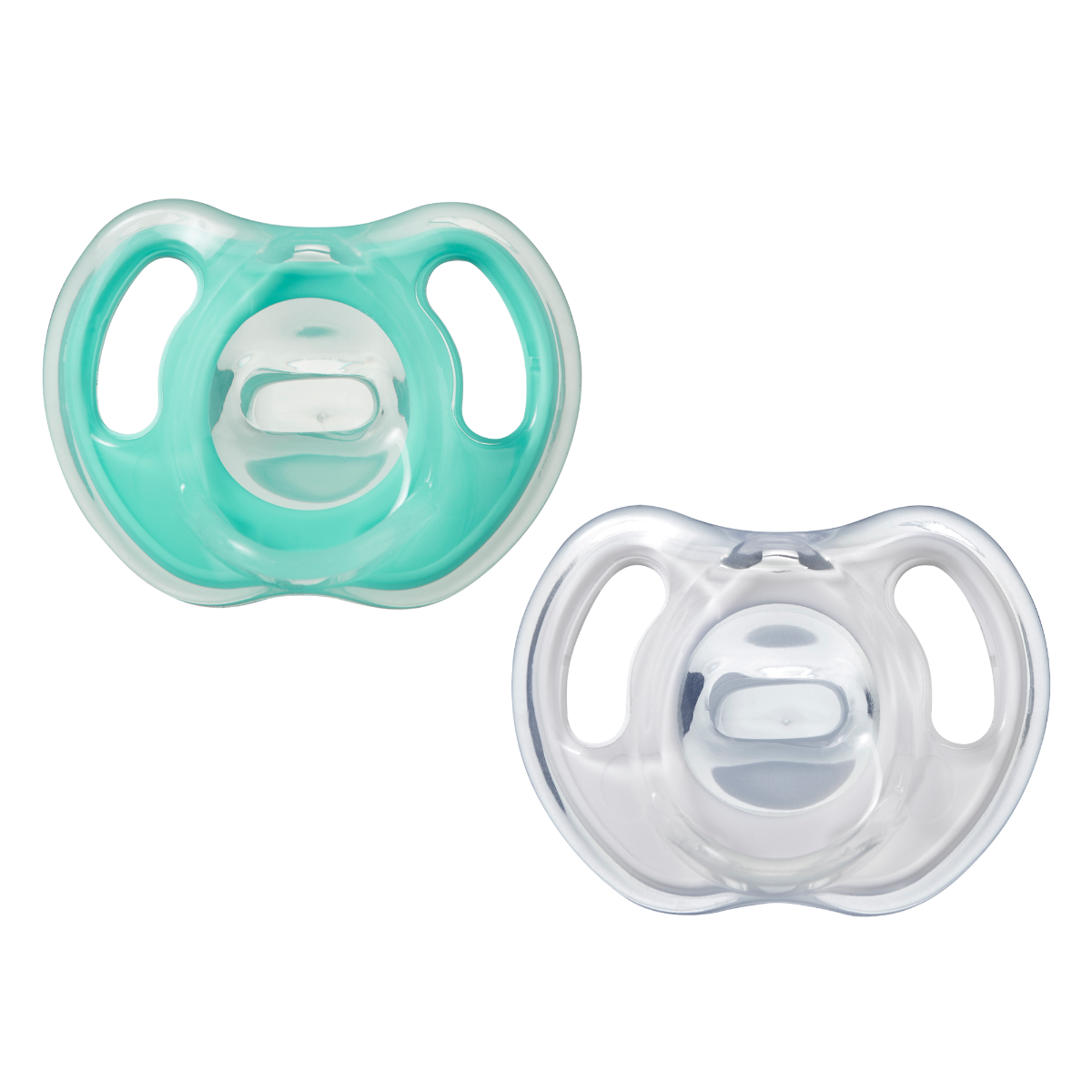 Cumlík silikon Ultra-light 2ks 0-6m