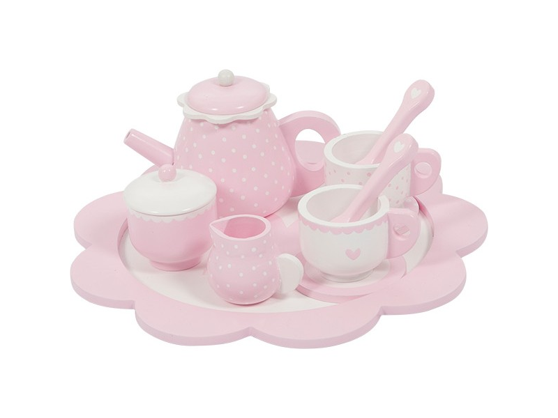 Little Dutch čajová sada pink