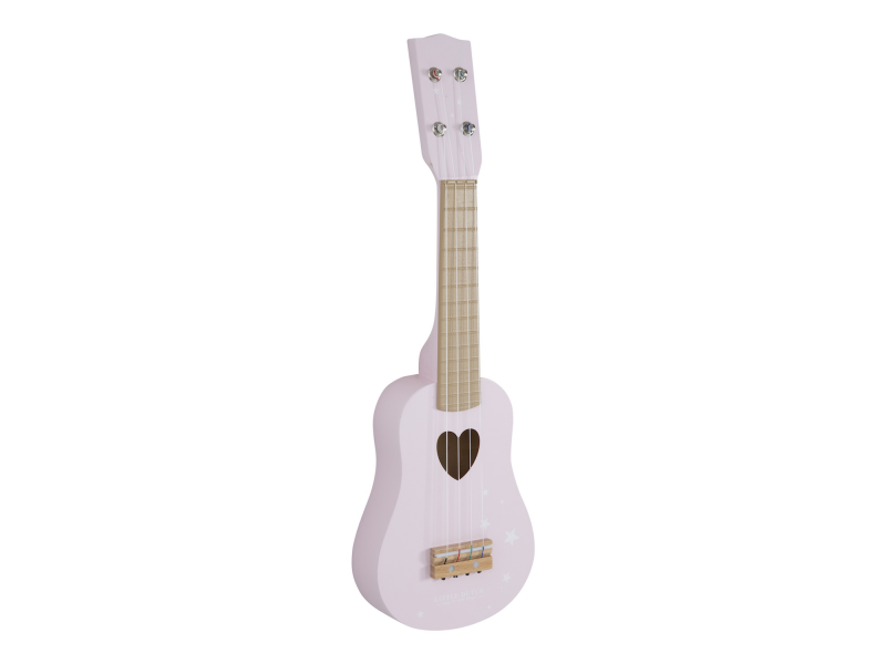 Little Dutch gitara pink