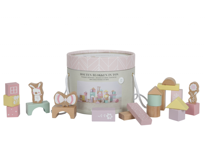 Little Dutch kocky v tube pink