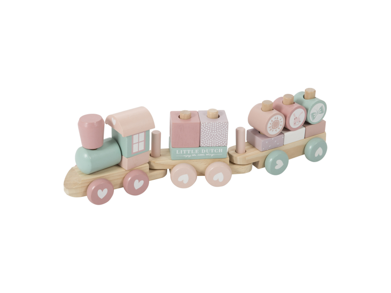 Little Dutch vláčik pink