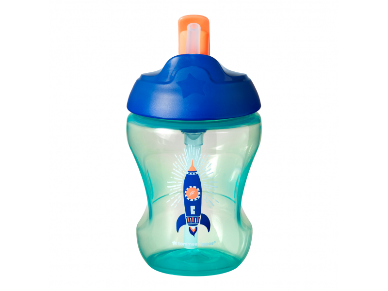 Tommee Tippee Netekoucí hrnek s brčkem Explora Easy Drink 230ml 6m+