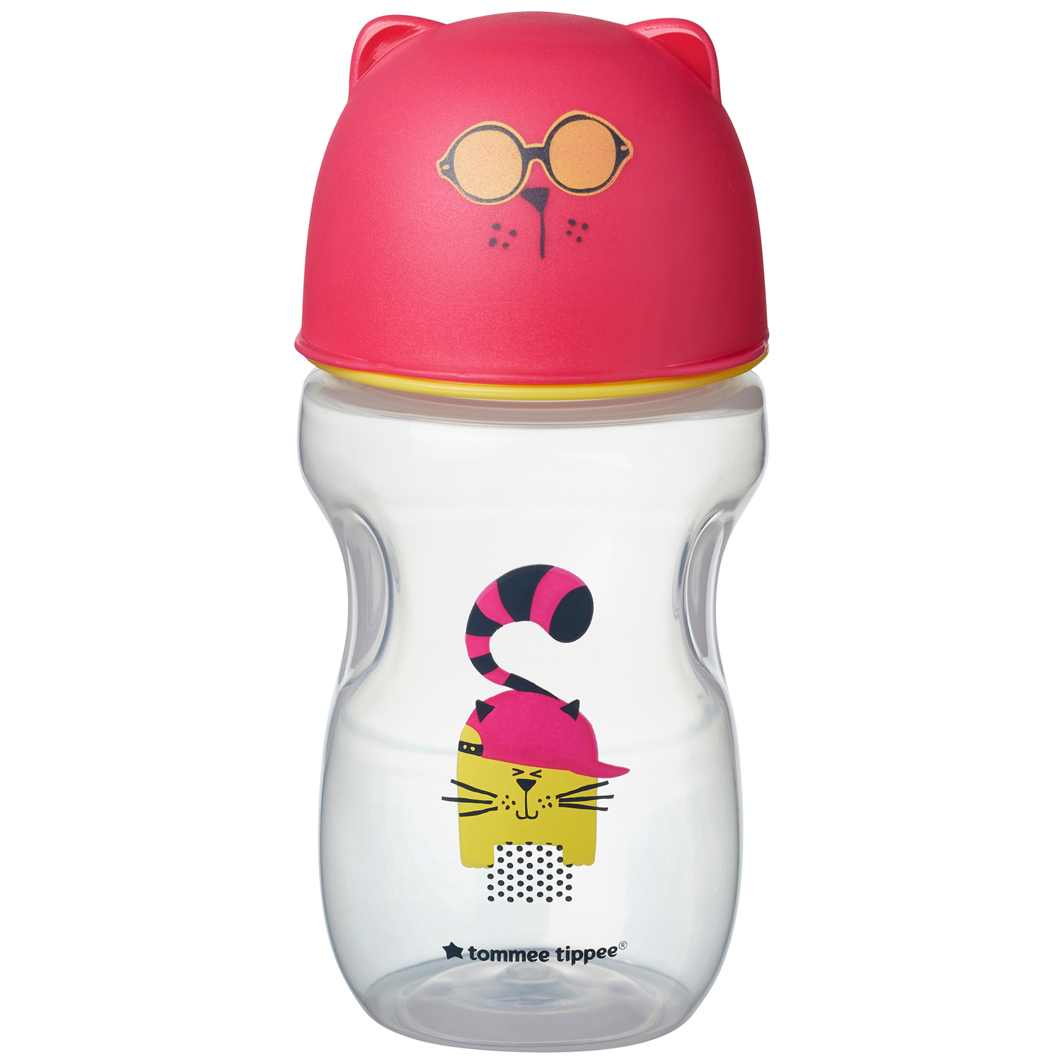 Hrnček s náustkom Soft 300ml 12m+ Pink