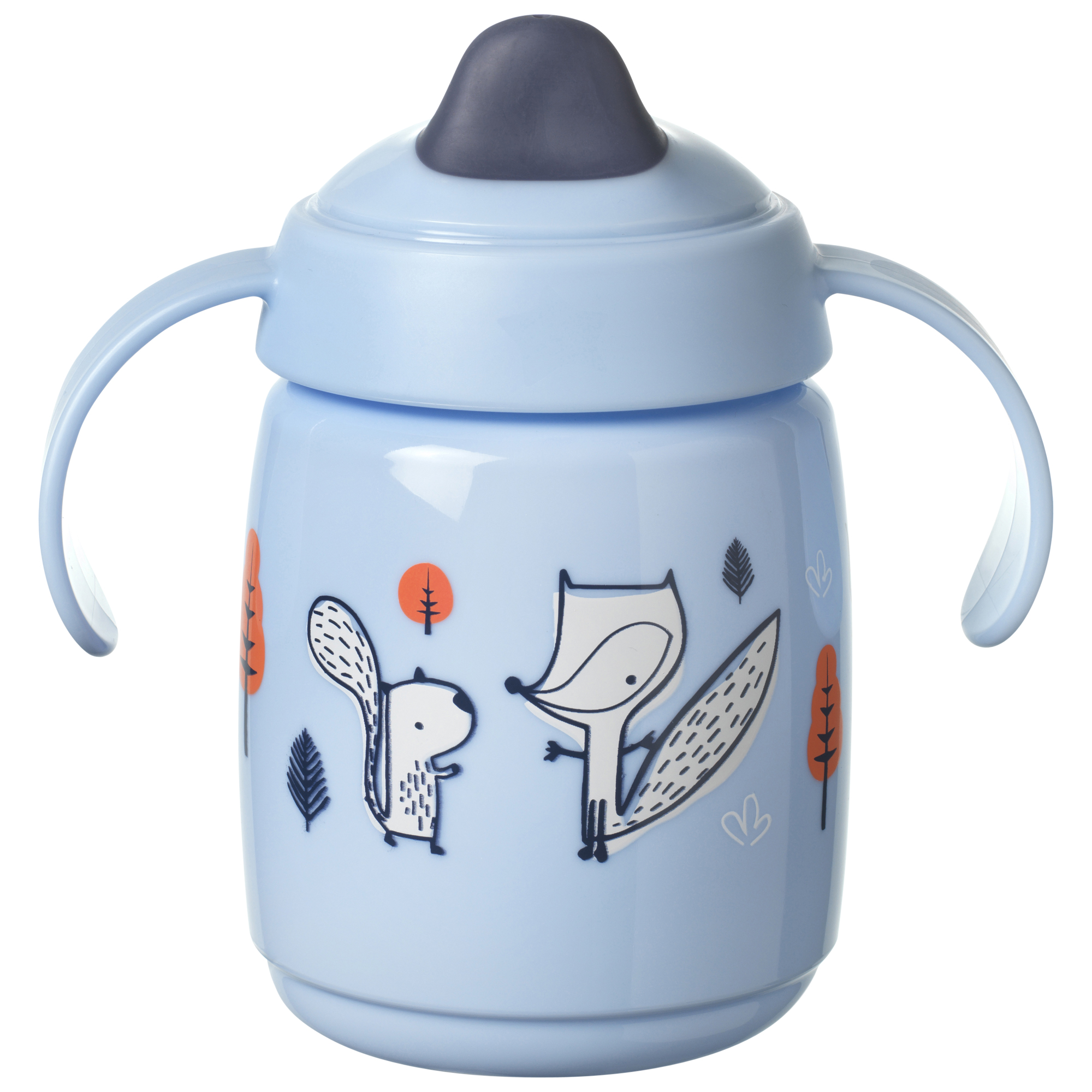 Netečúci hrnček Superstar 300ml 6m + Blue