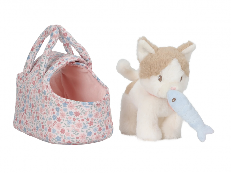 Kočička plyšová Marley v kabelce