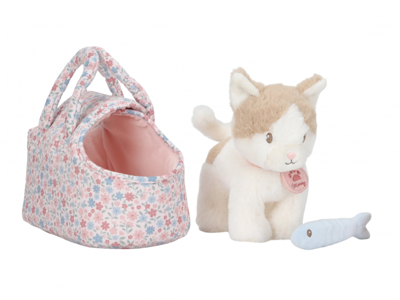 Kočička plyšová Marley v kabelce