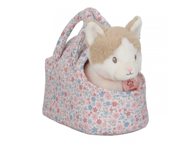 Kočička plyšová Marley v kabelce