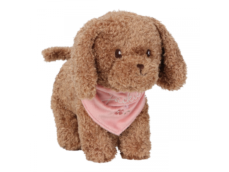 Pejsek plyšový Jackie v kabelce