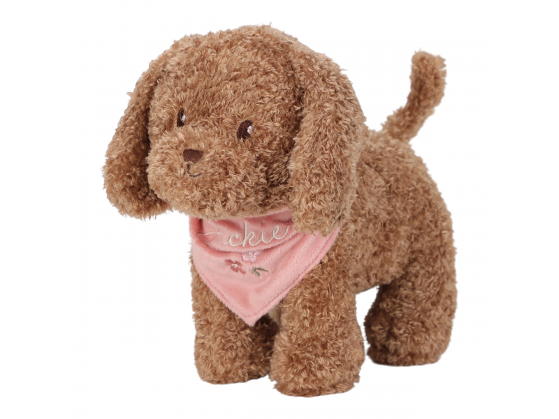 Pejsek plyšový Jackie v kabelce