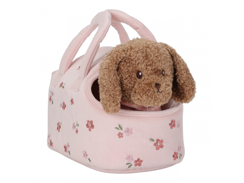 Pejsek plyšový Jackie v kabelce