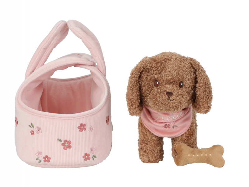 Pejsek plyšový Jackie v kabelce