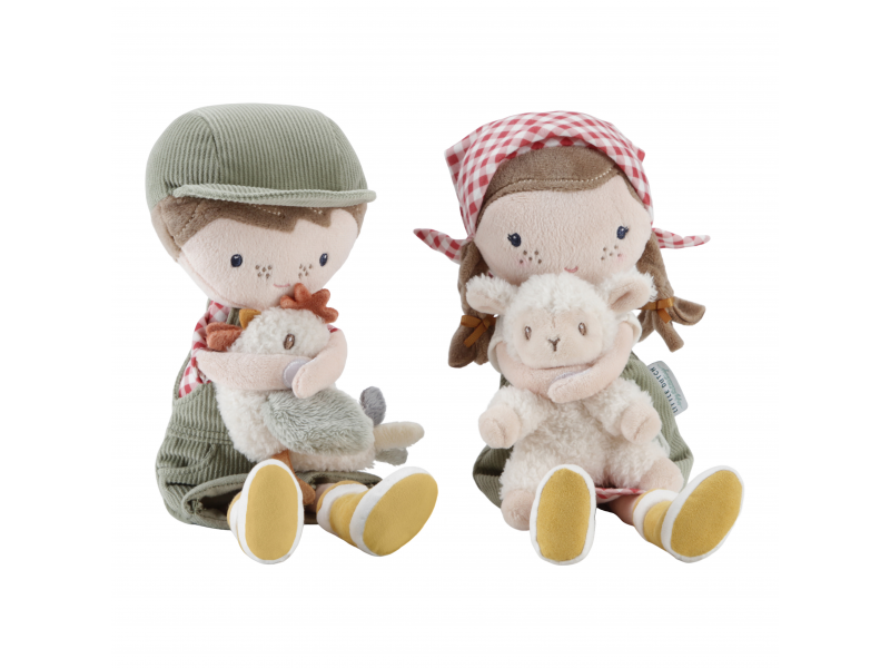 Little Dutch Panenka farmář Jim 35 cm
