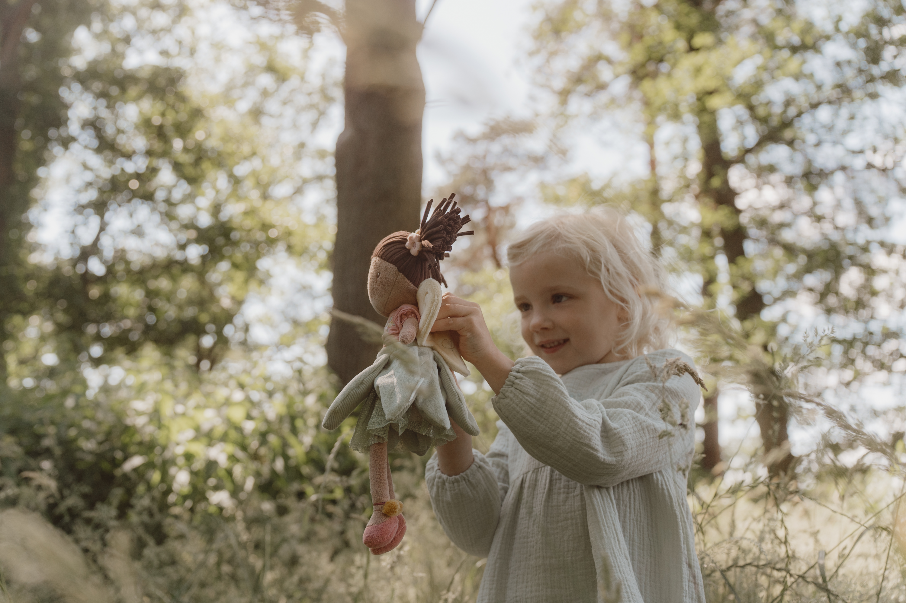 Panenka víla Evi Fairy Garden
