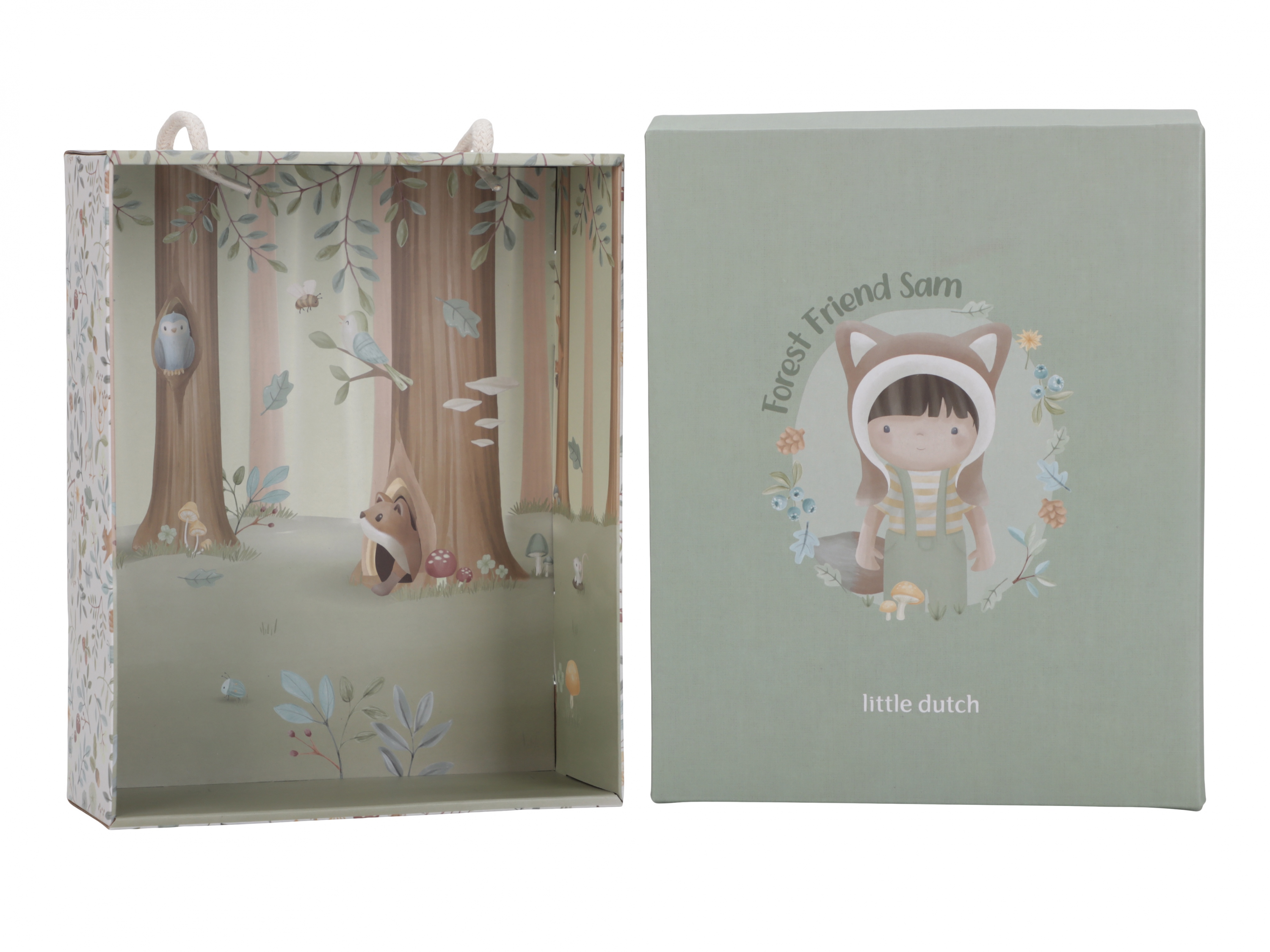 Panenka Sam Forest Friends