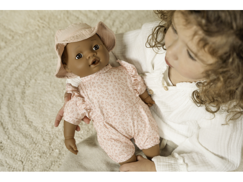 Oblečení na panenku Baby Pink Floral