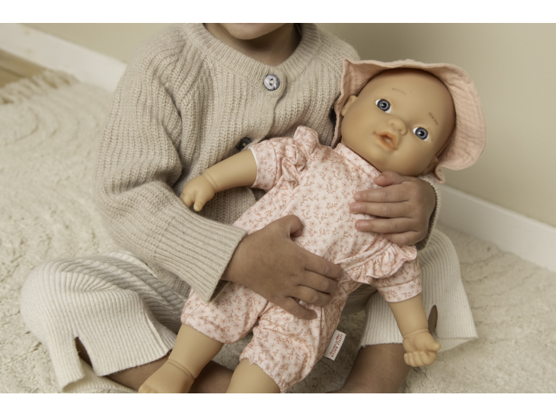 Oblečení na panenku Baby Pink Floral