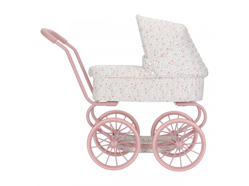 Kočárek pro panenky Soft Flowers
